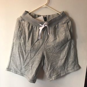 H&M Gray Sweat shorts